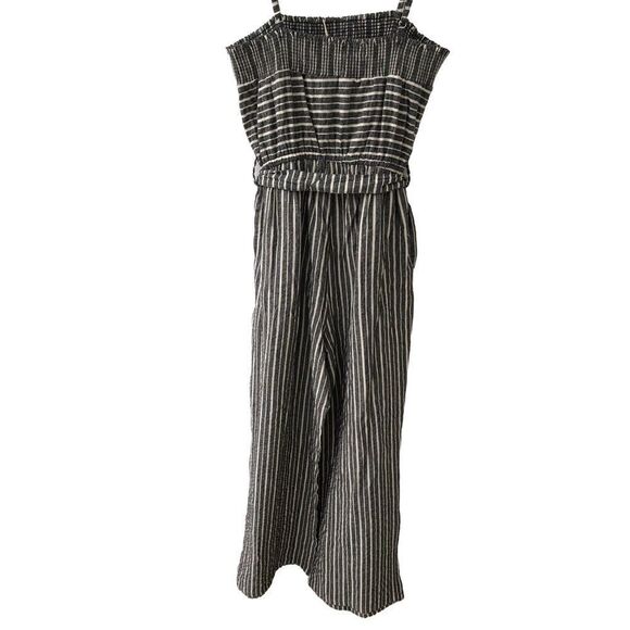 Hem & Thread Stripe Jumpsuit size small - Picture 2 of 7